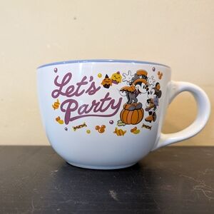 Disney Mickey Mouse "Let's Party" Halloween 24oz Ceramic Mug
